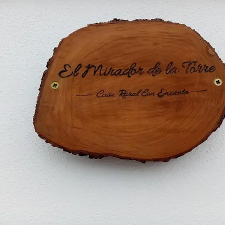 Сasa de vacaciones El Mirador De La Torre