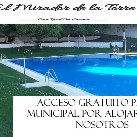 El Mirador De La Torre *